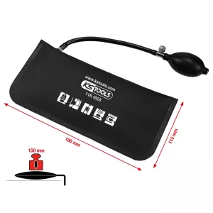 tryckdynor med handpump 133x270mm