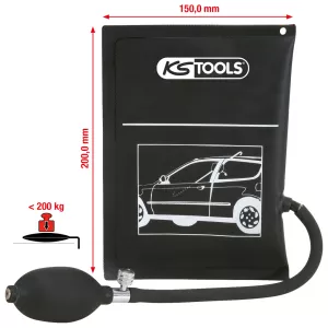 tryckdynor med handpump 150x200mm