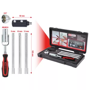 tvättbords-monteringssats. 6-delar