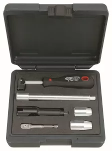 WC sanitär-kombi-kit. 6-delar