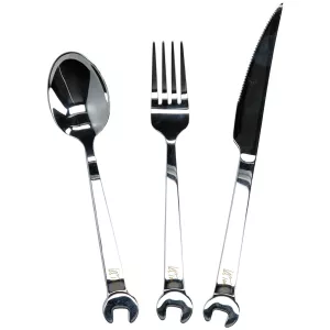 Bestick-set. 6 x 3-delar