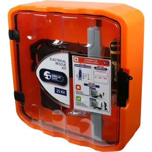 Räddningssätt för lågspänning. 8 delar