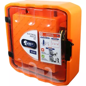 Räddningssätt för lågspänning. 36 kV. 9 delar