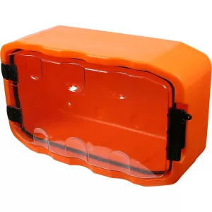 Tom väska för räddningsset. liten