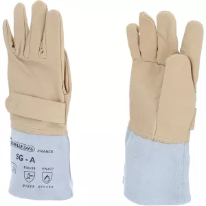 Överdragshandske för elektriker-skyddshandske. storlek 7