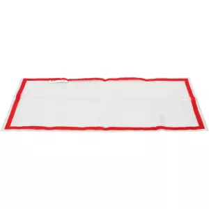 Isolerande kardborrefilt. 900x500 mm