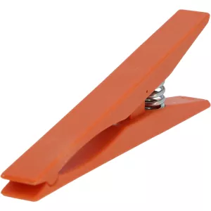 Plastklämma med skyddsisolering. stor. 165 mm