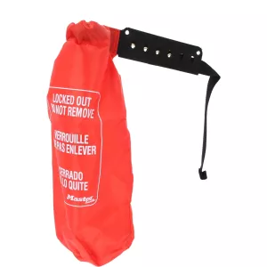 Väska för maskinens fjärrkontroll