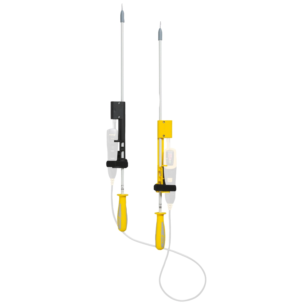 Förlängningsspetsar för spänningstestare. Ø 4 mm