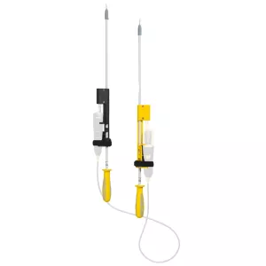 Förlängningsspetsar för spänningstestare. Ø 4 mm