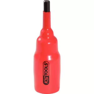 1/2" bit-hylsa med skyddsisolering till insexkantskruvar. 14 mm