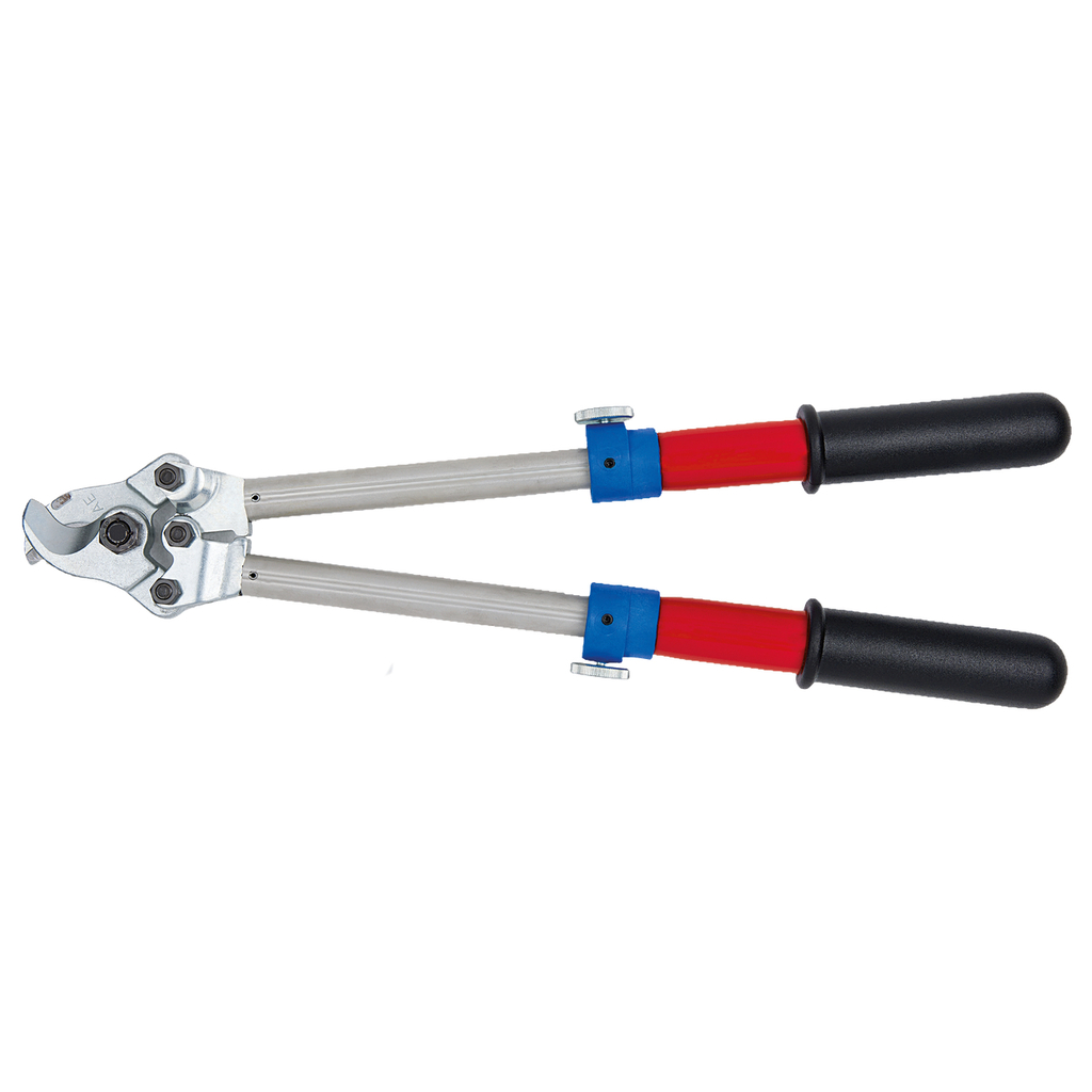 Kabelsax med skyddsisolering. teleskophandtag. 360-520mm