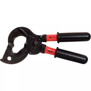 Spärrkabelsax med skyddsisolering. 400 mm