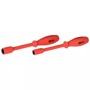 Hylsskruvmejsel med skyddsisolering. 10 mm