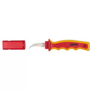 Papperssektionskniv med skyddsisolering. 210mm