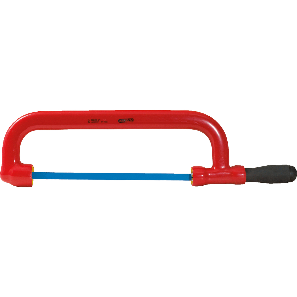 Metallbygelsåg med skyddsisolering. tungt utförande