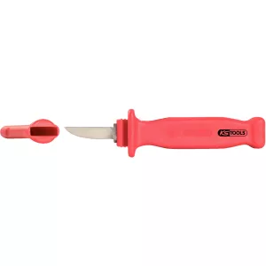 Guttaperkakniv med skyddsisolering. 200 mm