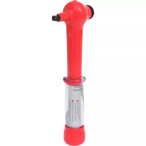 1/4" minimomentnyckel med skyddsisolering och omkopplingsspärrhuvud. 5-25Nm