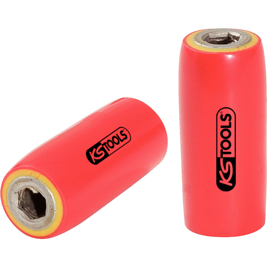 1/4" bithållare med skyddsisolering. 40 mm