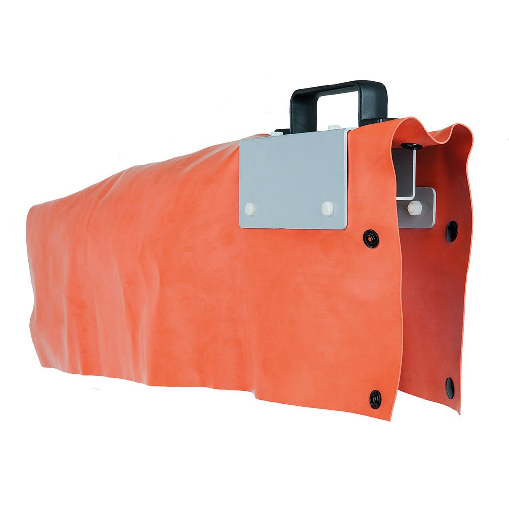 Täckkåpa med skyddsisolering för en låslist