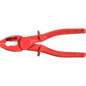 Plastkombitång med skyddsisolering. 200 mm