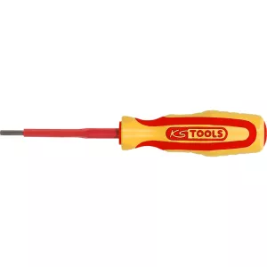 Insexkants skruvmejsel med skyddsisolering. 1.5mm