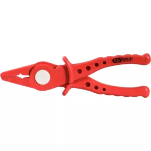 Plastplattång med skyddsisolering. 180mm