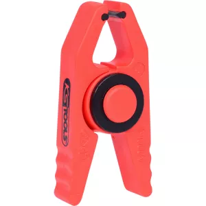 Plastklämma med skyddsisolering. liten. 80mm