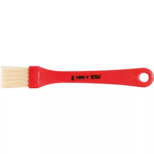 Dammpensel med skyddsisolering. rak. 180mm
