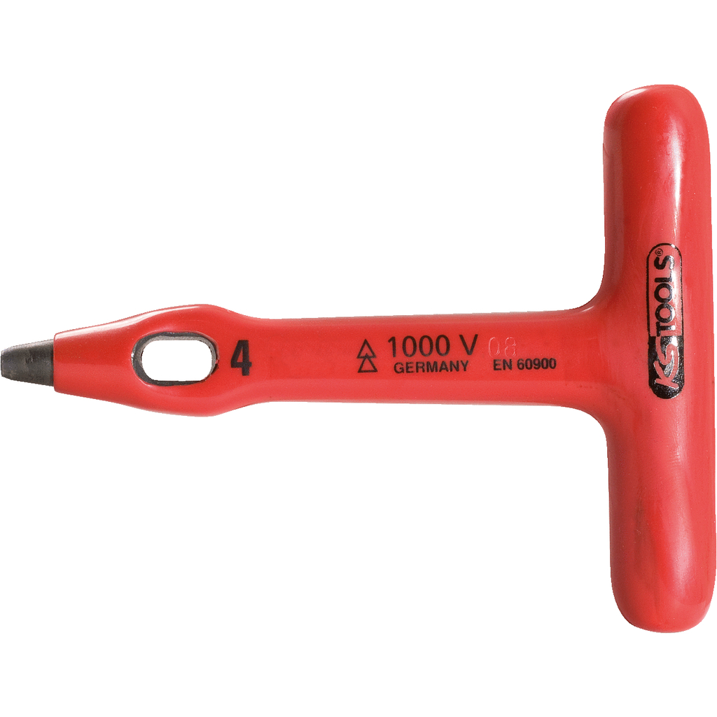 Håljärn med skyddsisolering. 100 mm