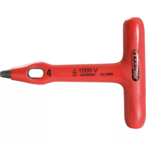 Håljärn med skyddsisolering. 100 mm