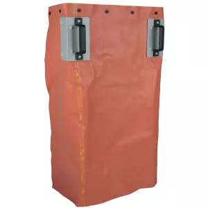 Täckkåpa med skyddsisolering för 2 till 4 låslister