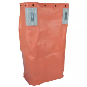 Täckkåpa med skyddsisolering för 2 till 4 låslister