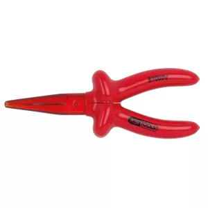 1000V lång-platttång. 160mm