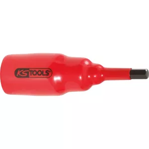 3/8" bithylsa med skyddsisolering till insexkantskruvar. kort. 4mm