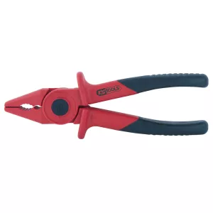 Plastkombitång med skyddsisolering. 185mm