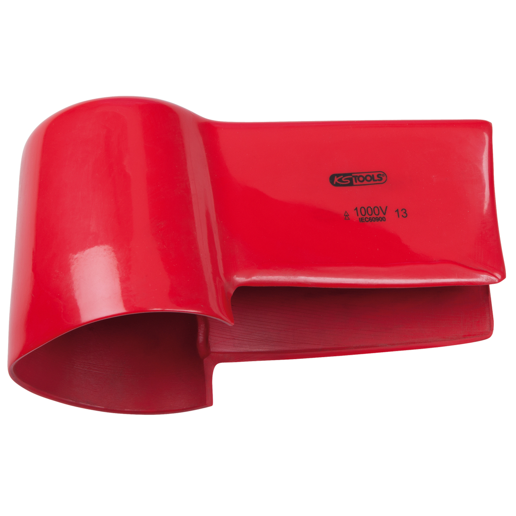 Täckkåpa och skyddskåpa med skyddsisolering. 130 mm