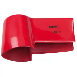 Täckkåpa och skyddskåpa med skyddsisolering. 130 mm