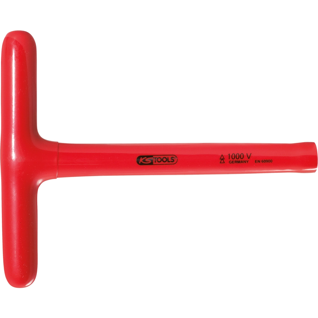 Hylsnyckel med T-handtag med skyddsisolering. 7mm