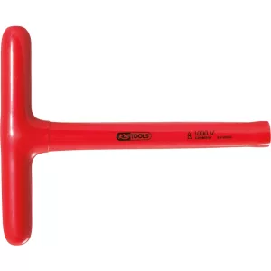 Hylsnyckel med T-handtag med skyddsisolering. 10x300mm