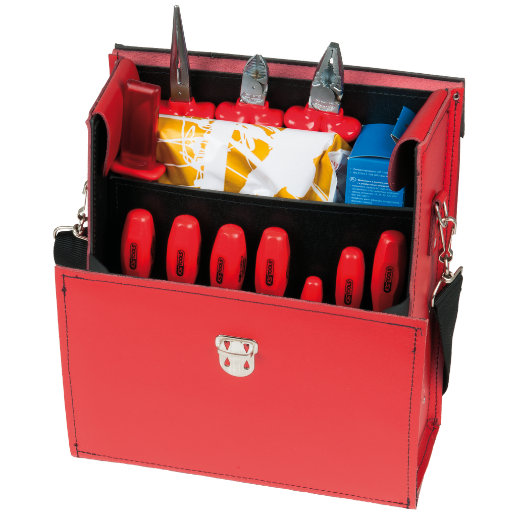 Isolerad verktygssats. 14-delar