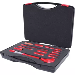 3/8" isolerad hylsnyckelsats 14-delar