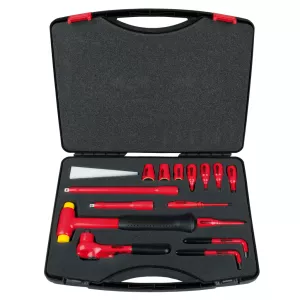 3/8" isolerad hylsnyckelsats 16-delar