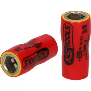 1/4" hylsa med skyddsisolering. 1/2''