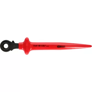 Spärrskaft med skyddsisolering. 13x17