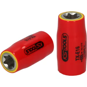 1/2" Torxhylsa med skyddsisolering. E10