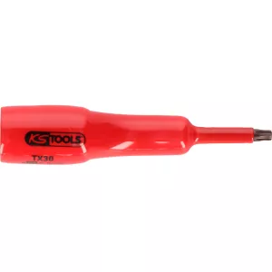 1/2" bithylsa med skyddsisolering till Torx-skruvar. T20. lång