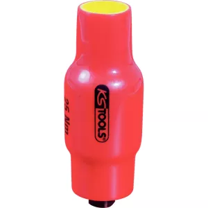 3/8" fast inställd momentbegränsare med skyddsisolering. 25Nm