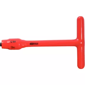 3/8" fast inställd T-handtagsmomentbegränsare med skyddsisolering. 12 Nm