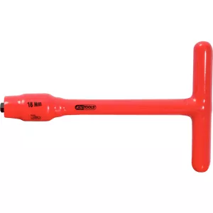 3/8" fast inställd T-handtagsmomentbegränsare med skyddsisolering. 18Nm